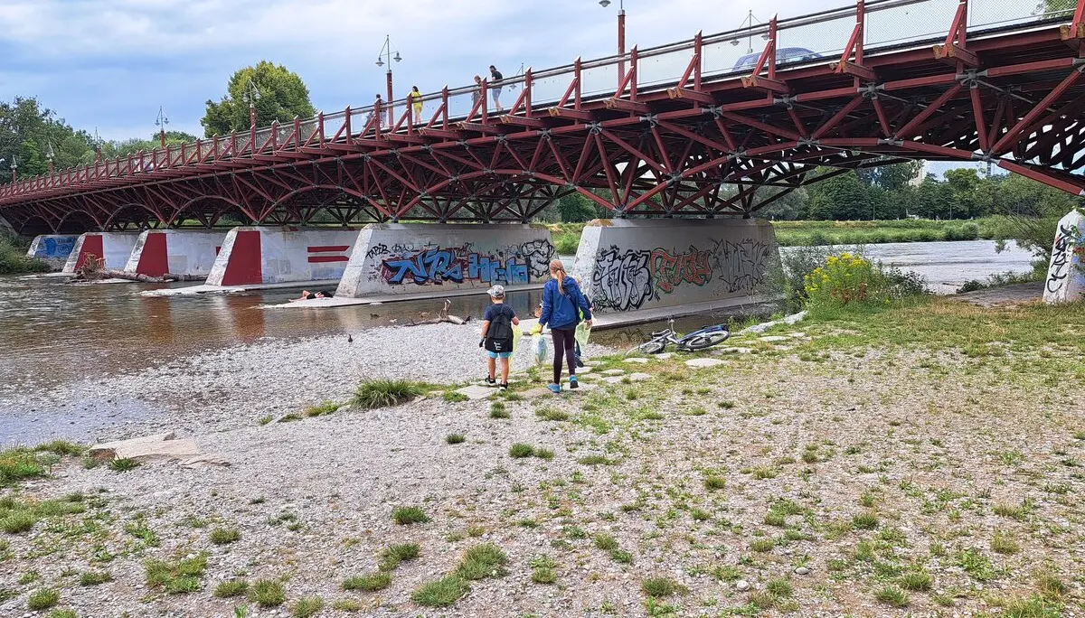 Rama dama an der Isar | © Bergfreunde München/TAN