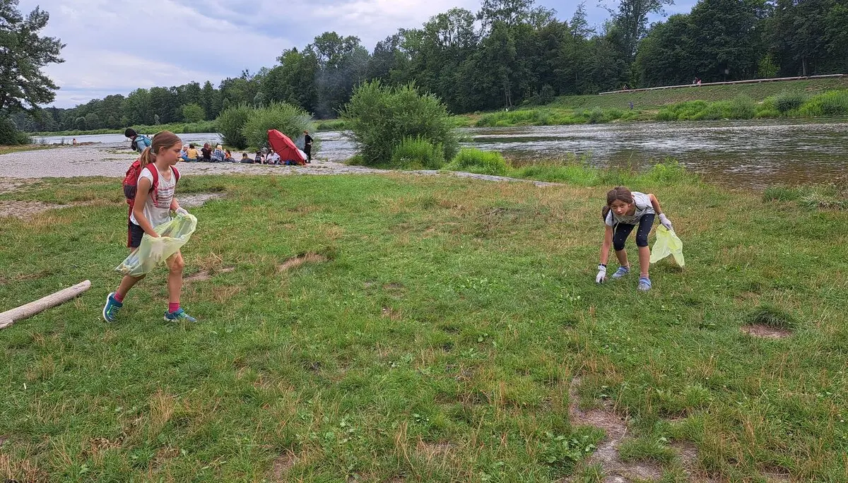 Rama dama an der Isar | © Bergfreunde München/TAN