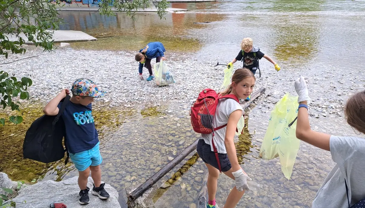 Rama dama an der Isar | © Bergfreunde München/TAN