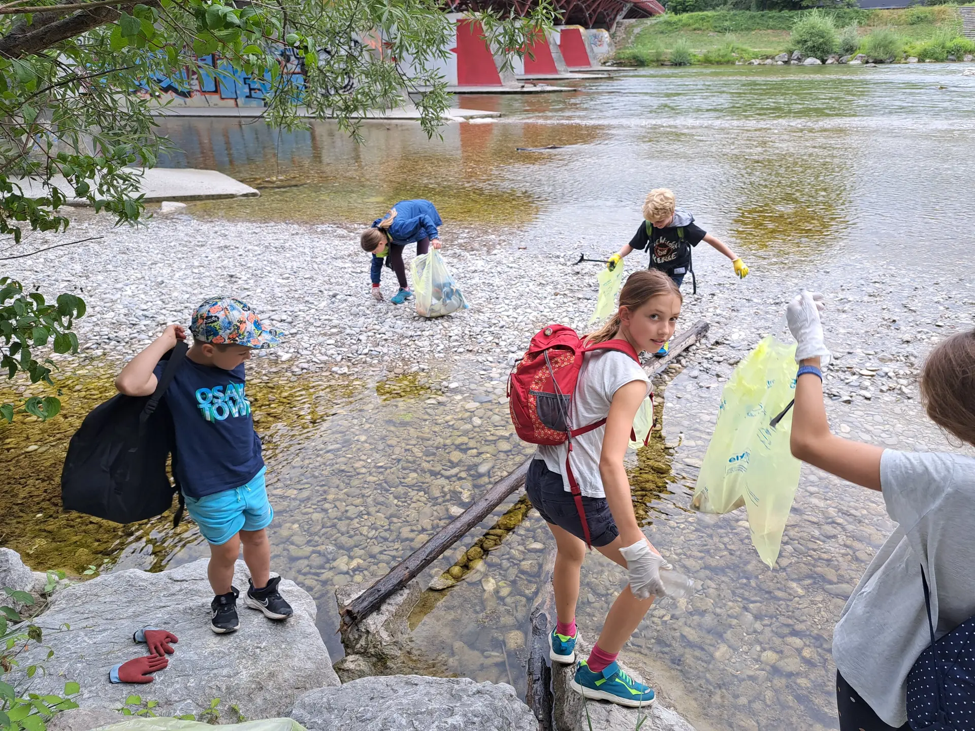 Rama dama an der Isar | © Bergfreunde München/TAN