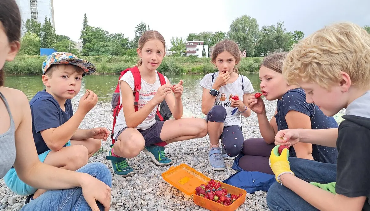Rama dama an der Isar | © Bergfreunde München/TAN