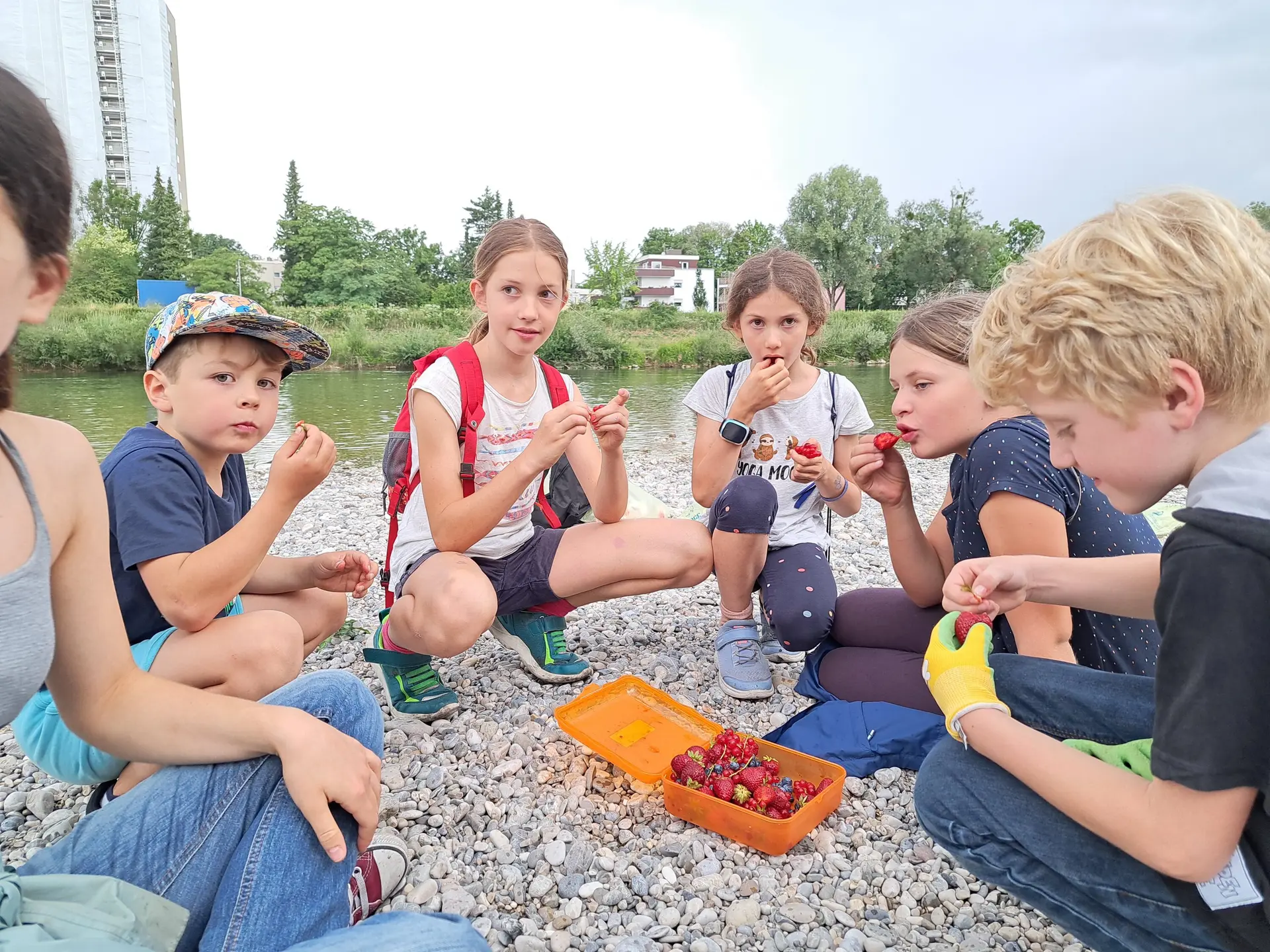 Rama dama an der Isar | © Bergfreunde München/TAN