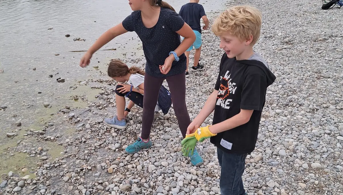 Rama dama an der Isar | © Bergfreudne München/TAN