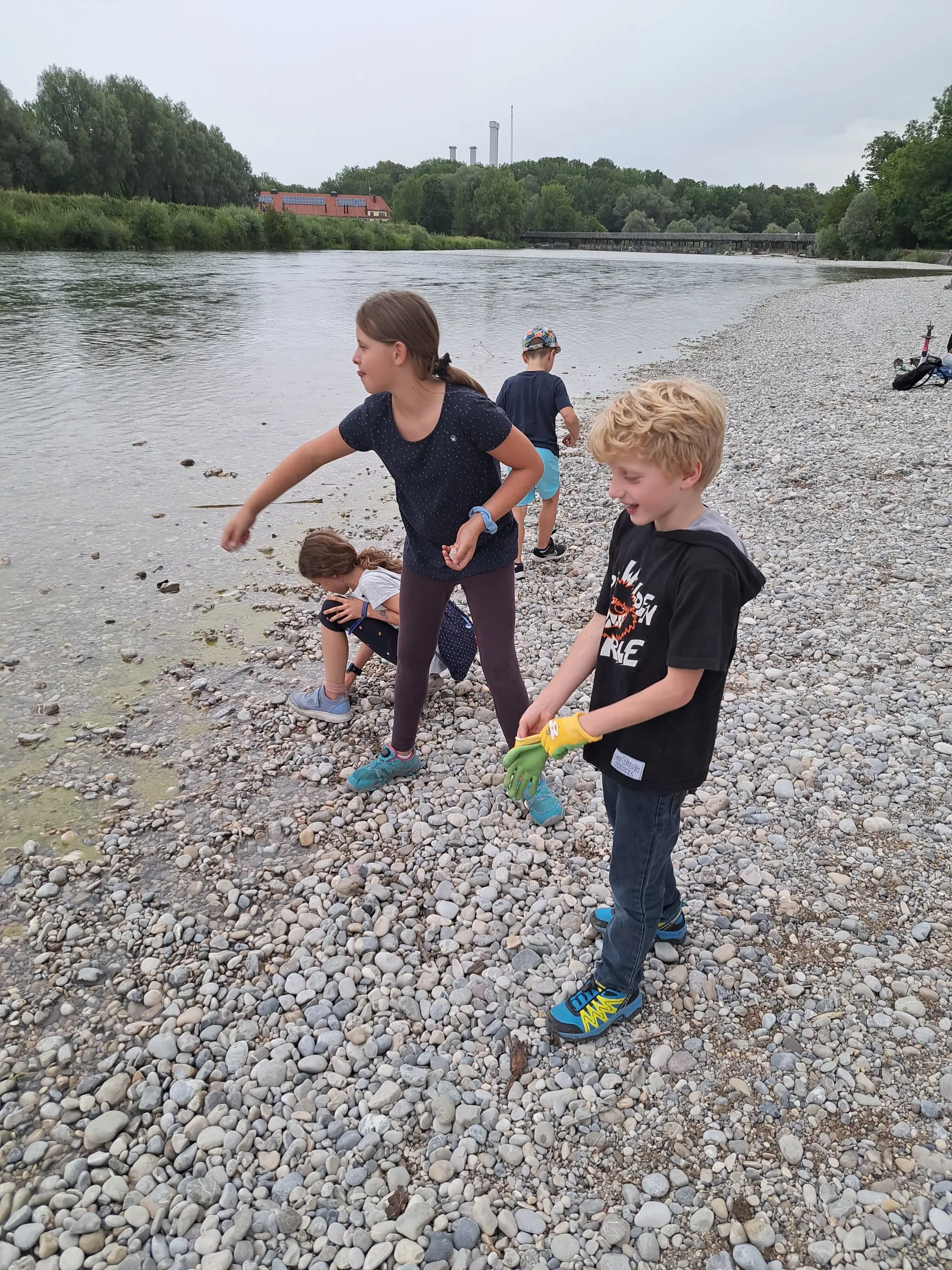 Rama dama an der Isar | © Bergfreudne München/TAN