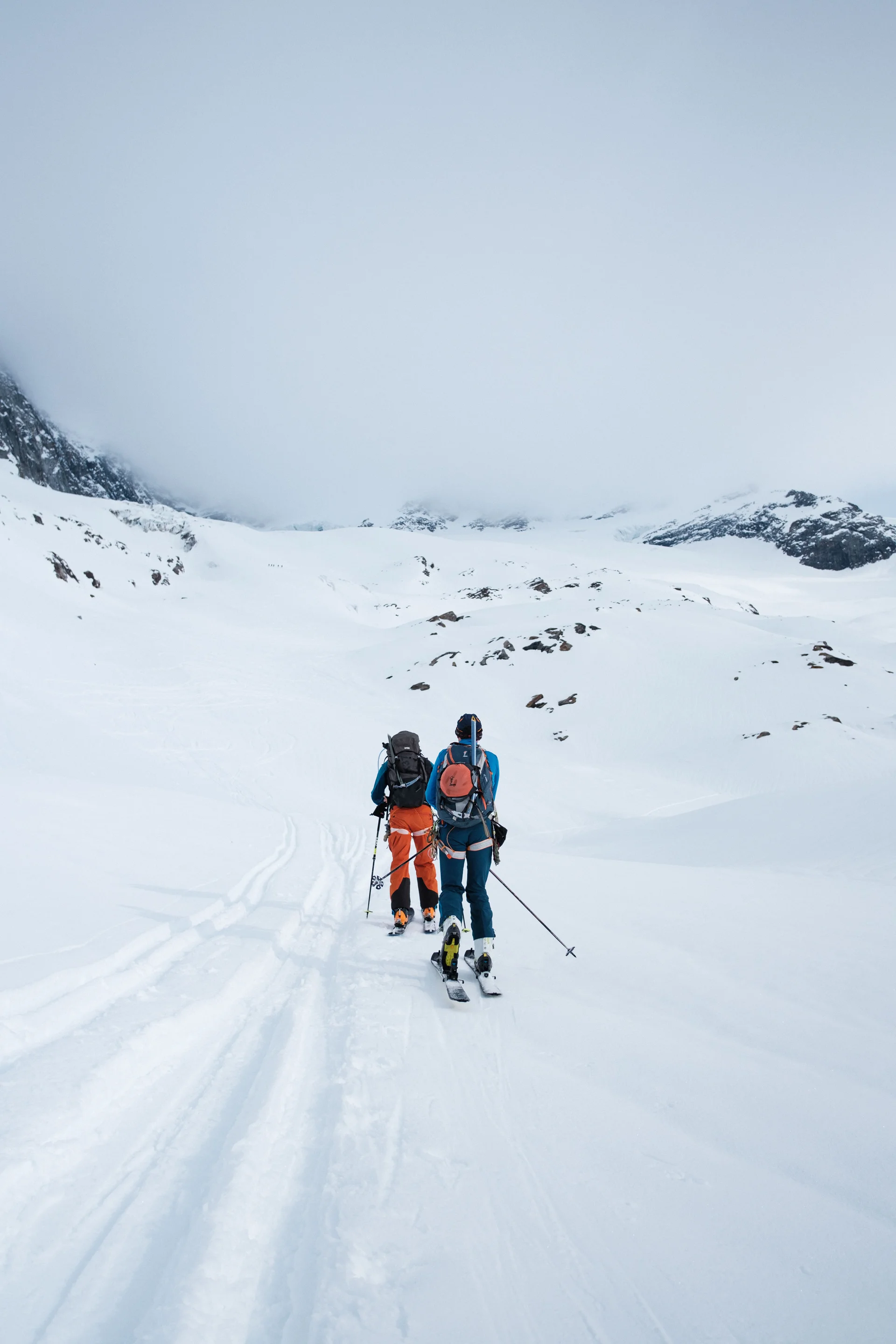 oestl-simonyspitze_aufstieg | © Bergfreunde München/A.Koch