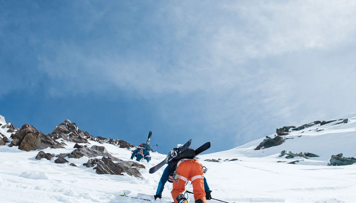 grosser-geiger-aufstieg2 | © Bergfreunde München/A.Koch