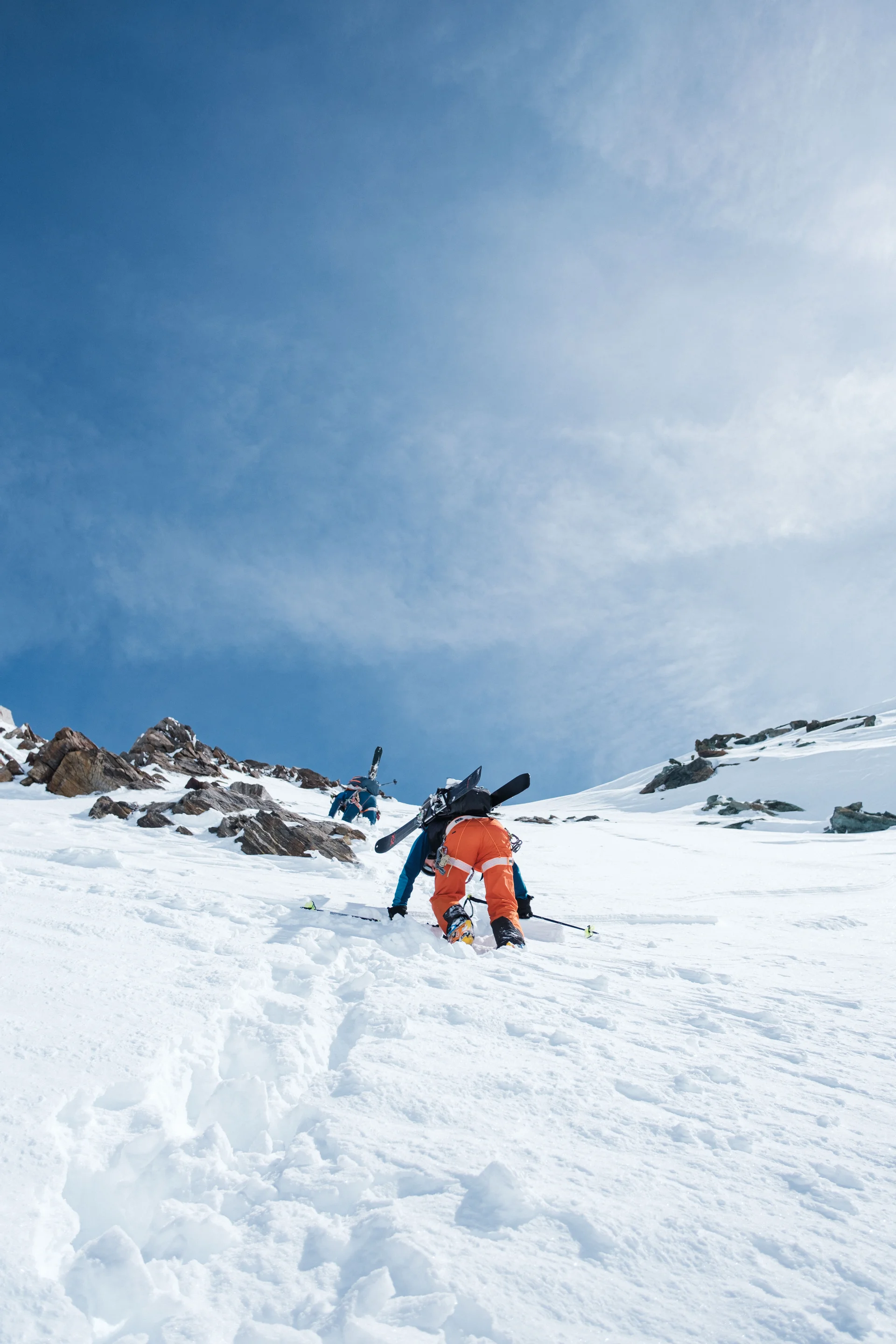 grosser-geiger-aufstieg2 | © Bergfreunde München/A.Koch