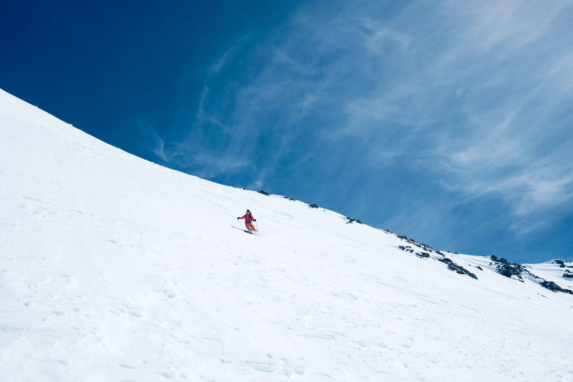grosser-geiger-abfahrt1 | © Bergfreunde München/A.Koch