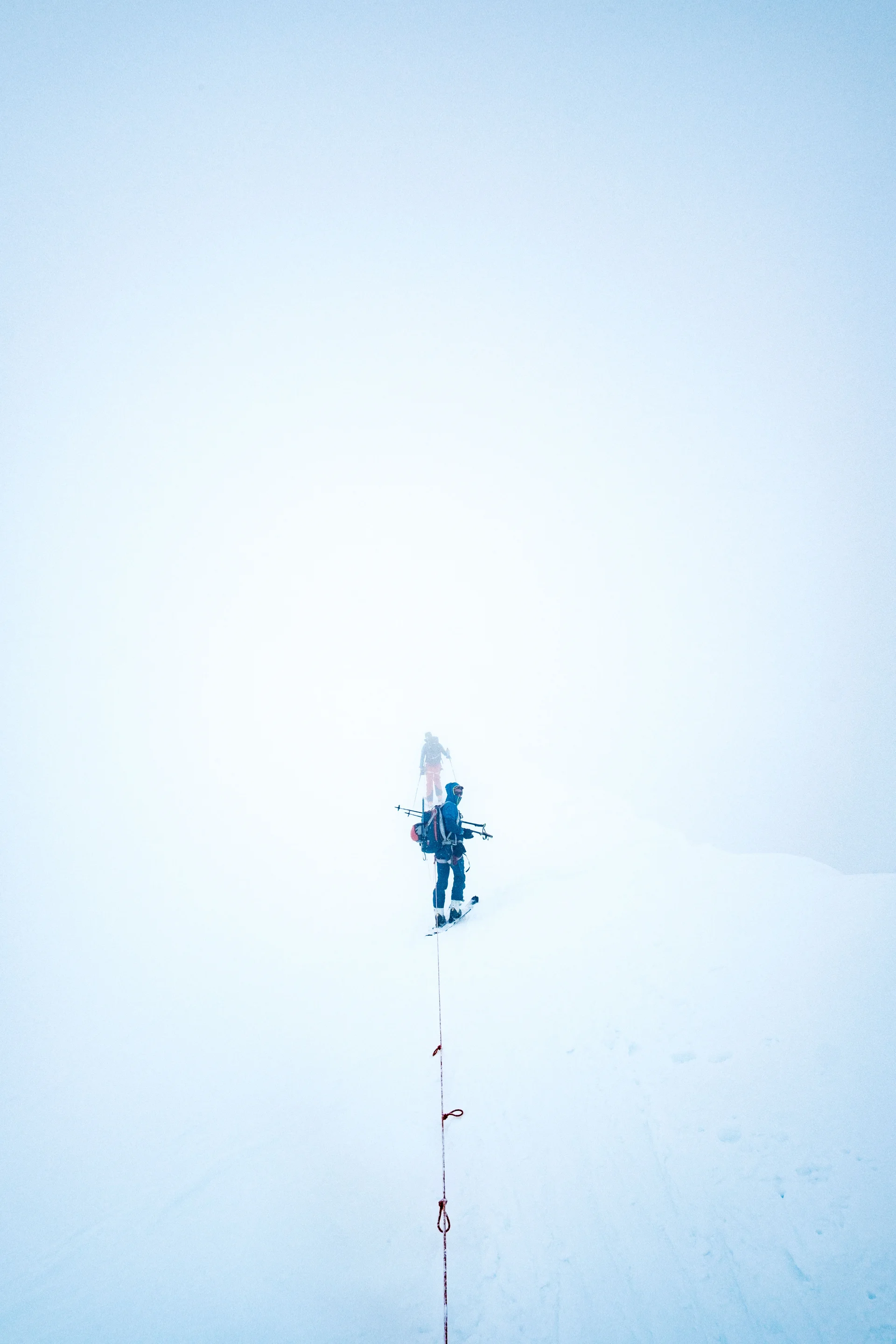 oestl-simonyspitze_aufstieg_gipfelgrat | © Bergfreunde München/A.Koch