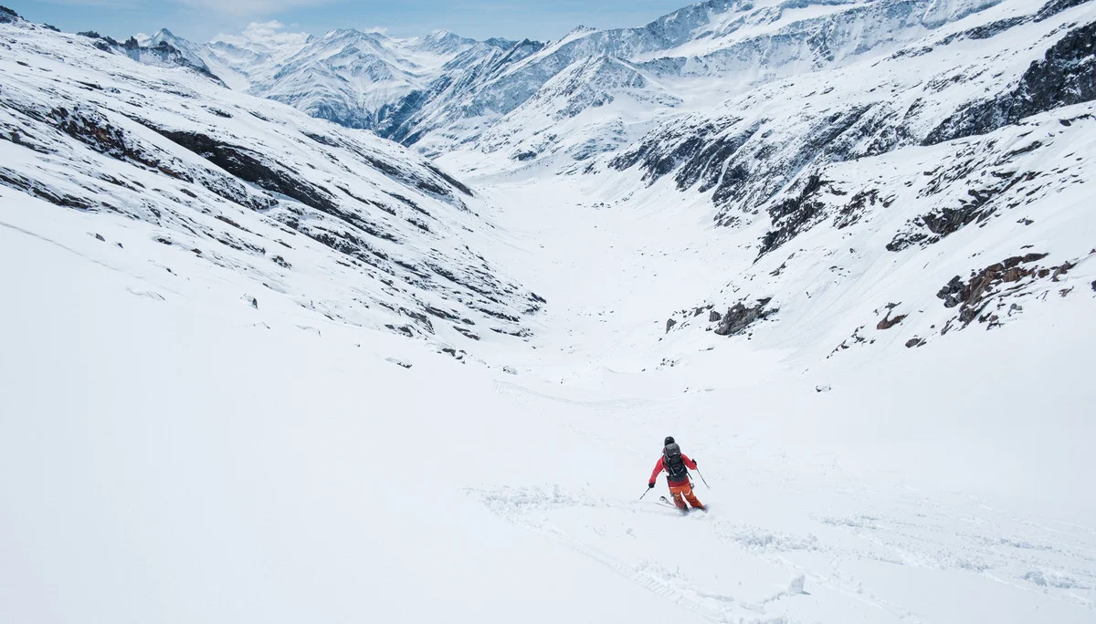 grosser-geiger-abfahrt3 | © Bergfreunde München/A.Koch