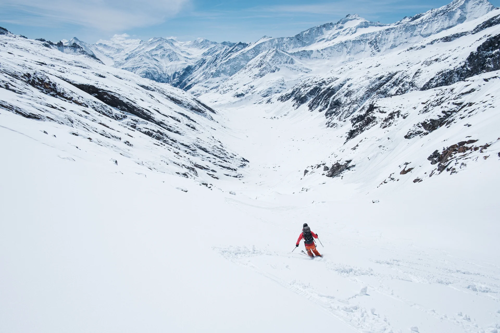 grosser-geiger-abfahrt3 | © Bergfreunde München/A.Koch