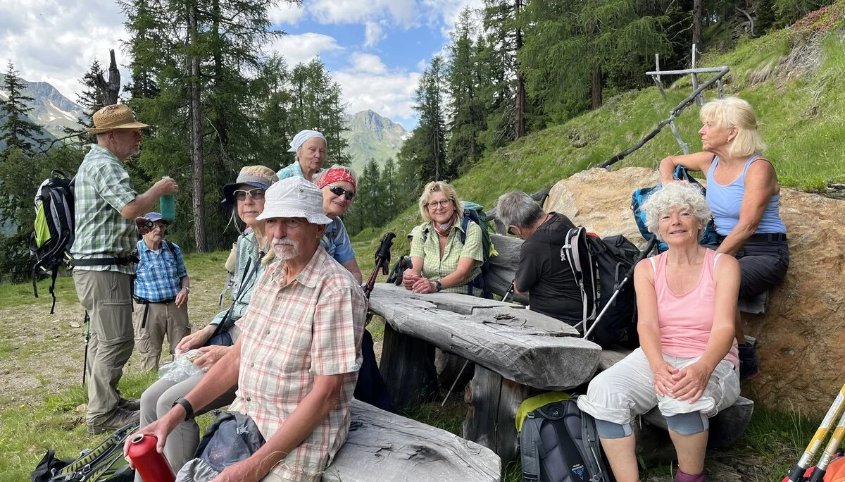 die letzte Rast | © Bergfreunde München WH