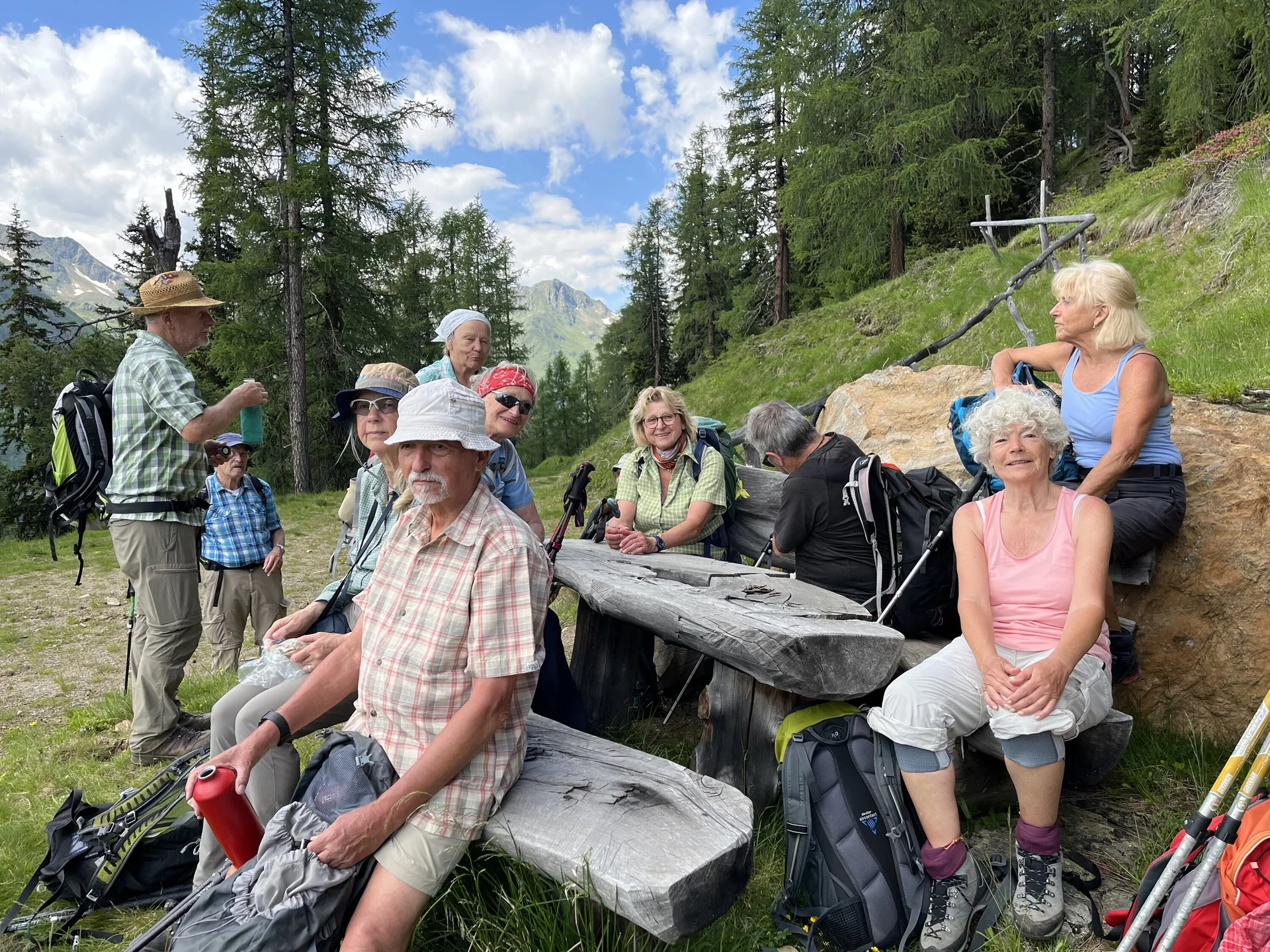 die letzte Rast | © Bergfreunde München WH