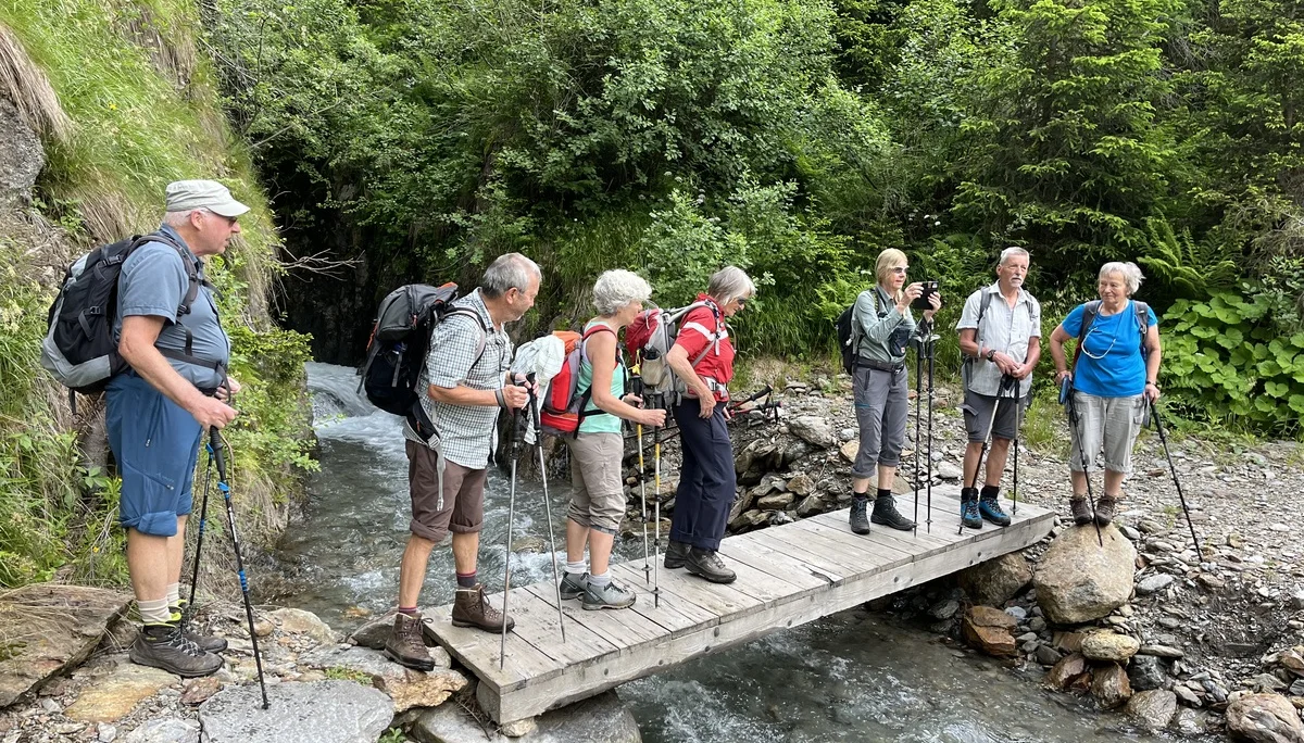 Weg zur Reiterstubn | © Bergfreunde München WH