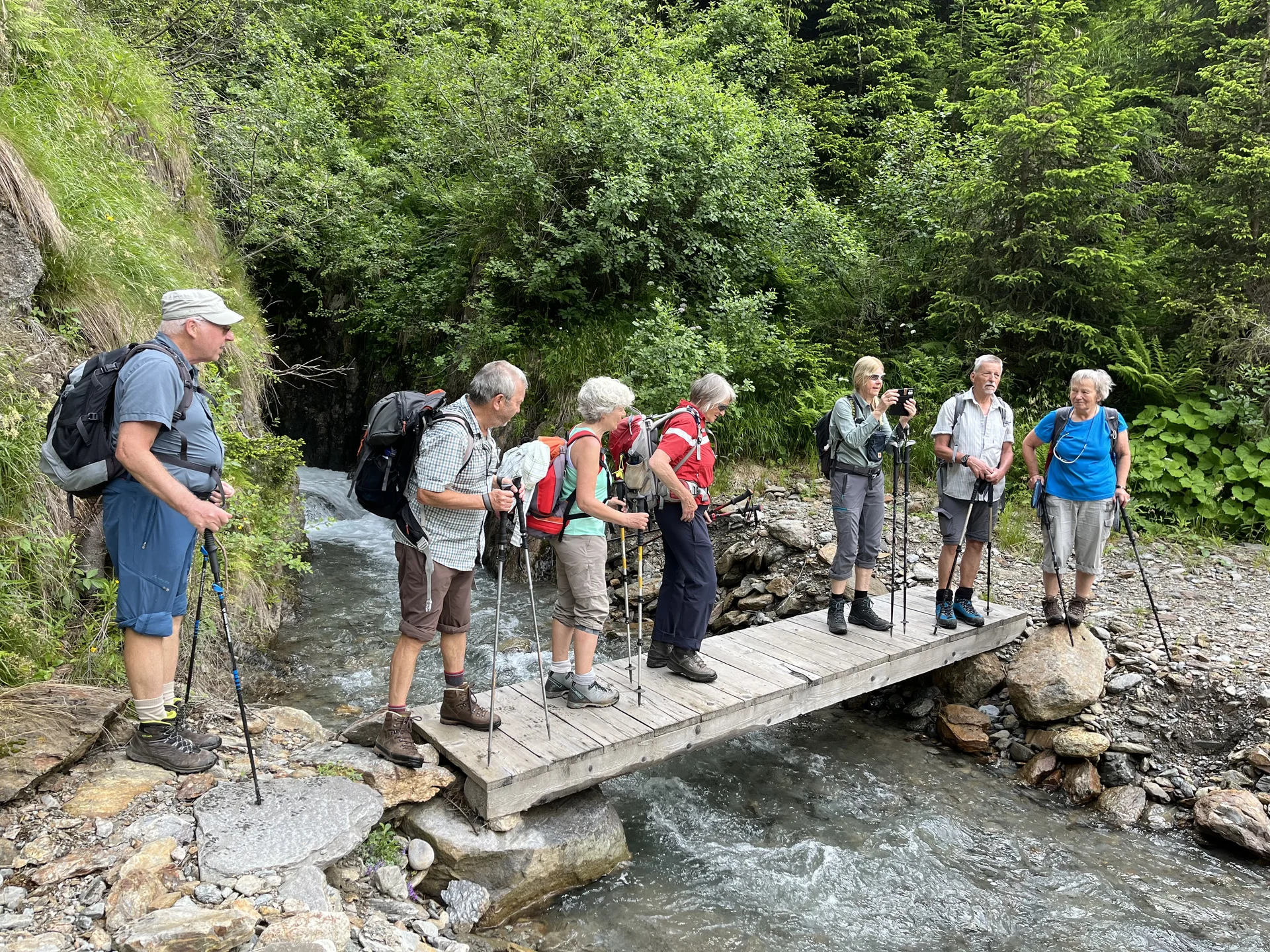 Weg zur Reiterstubn | © Bergfreunde München WH