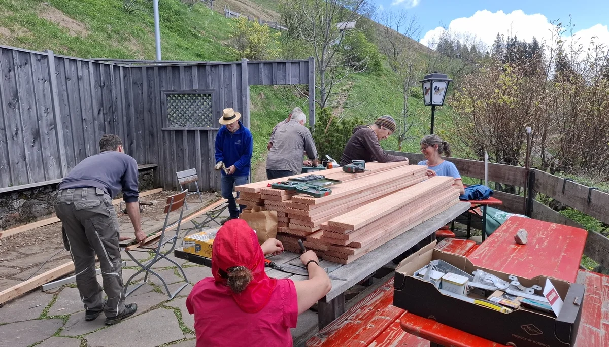 © Bergfreunde München Arbeitstour