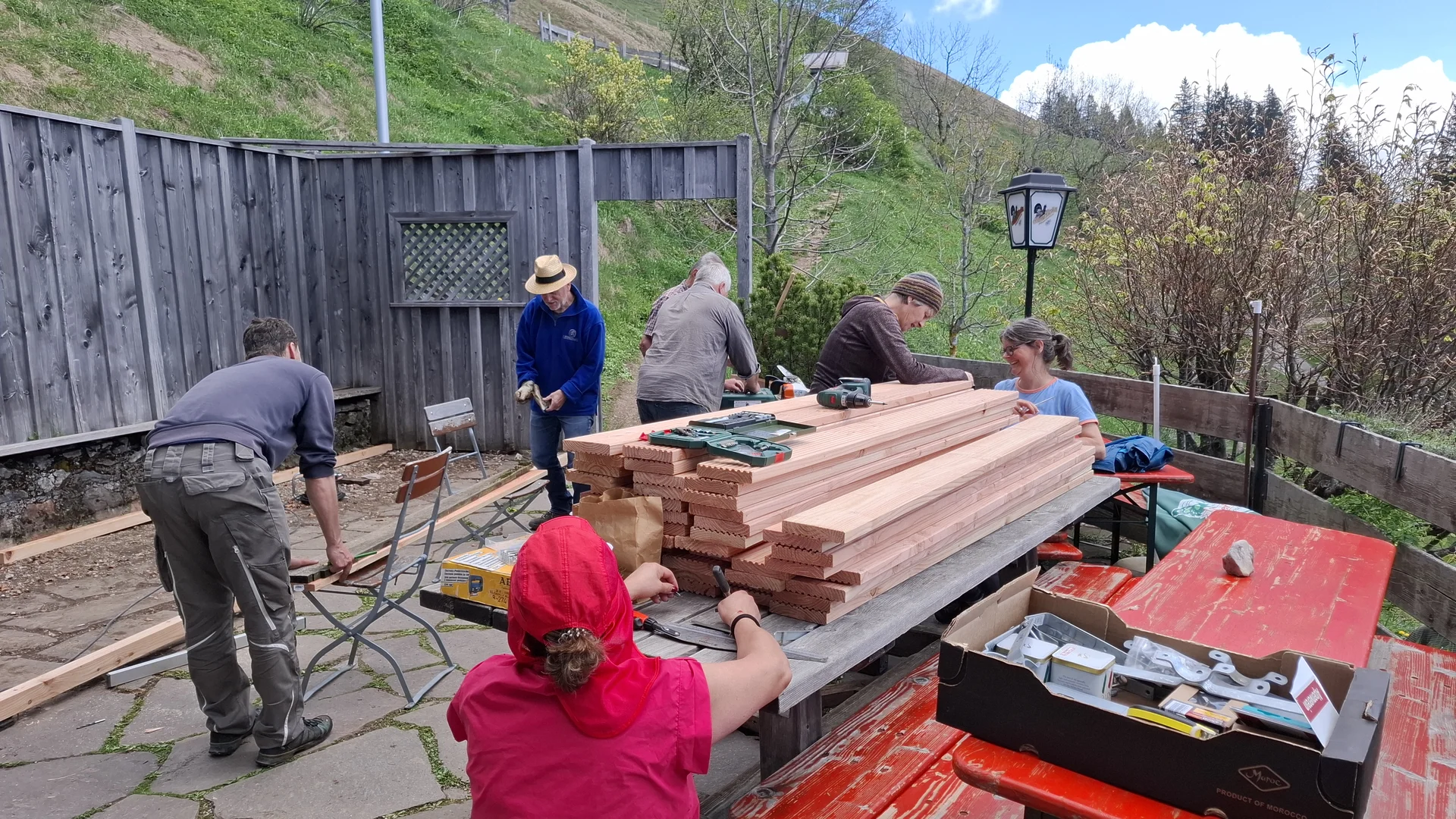 © Bergfreunde München Arbeitstour