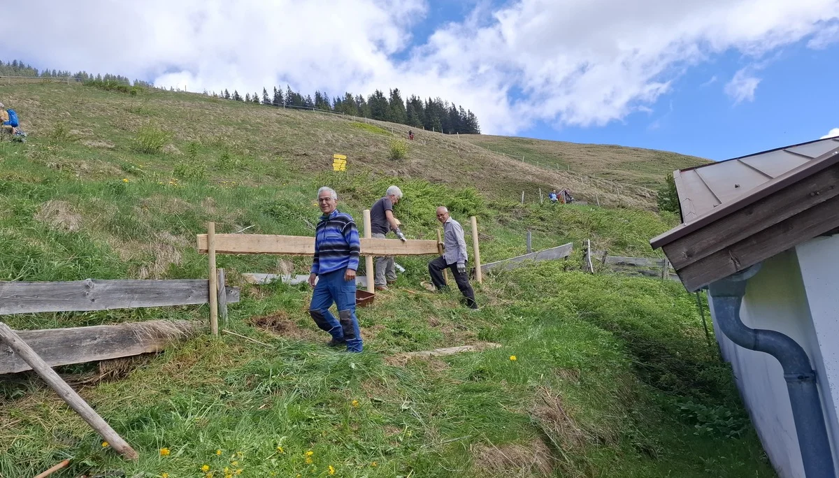 © Bergfreunde München Arbeitstour