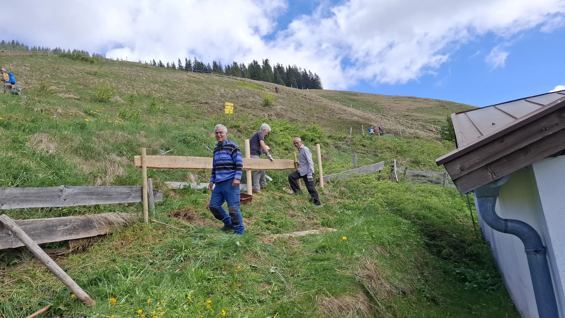 © Bergfreunde München Arbeitstour