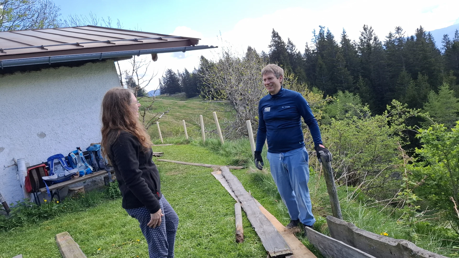 © Bergfreunde München Arbeitstour