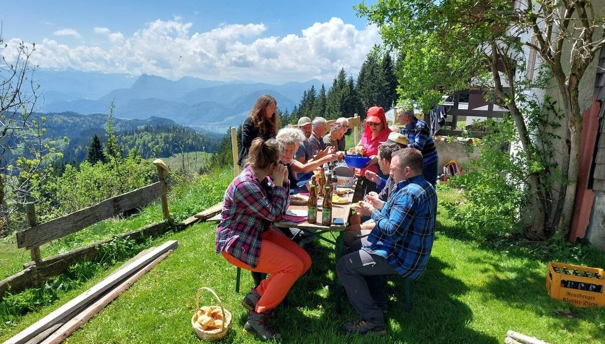 © Bergfreunde München Arbeitstour