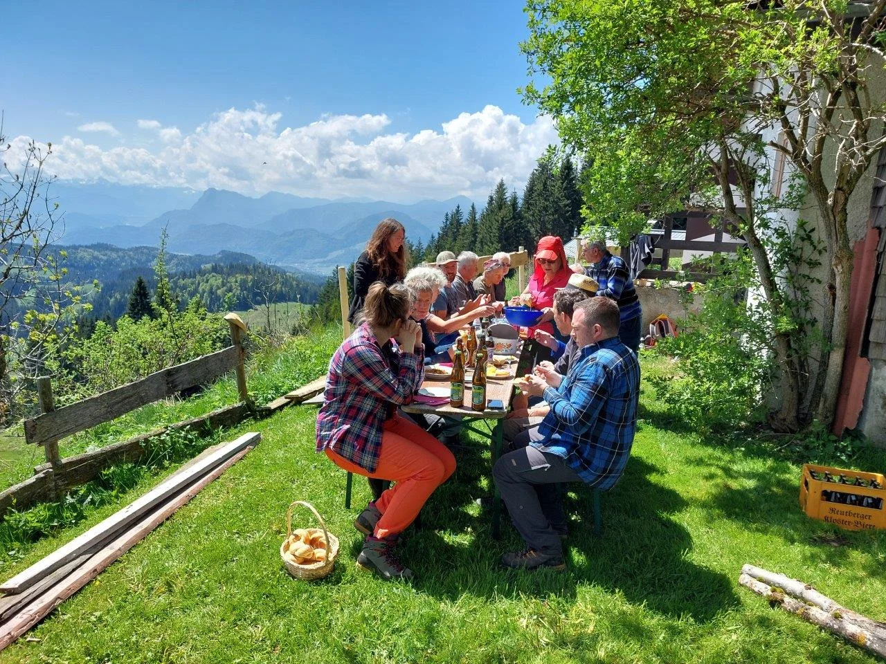 © Bergfreunde München Arbeitstour