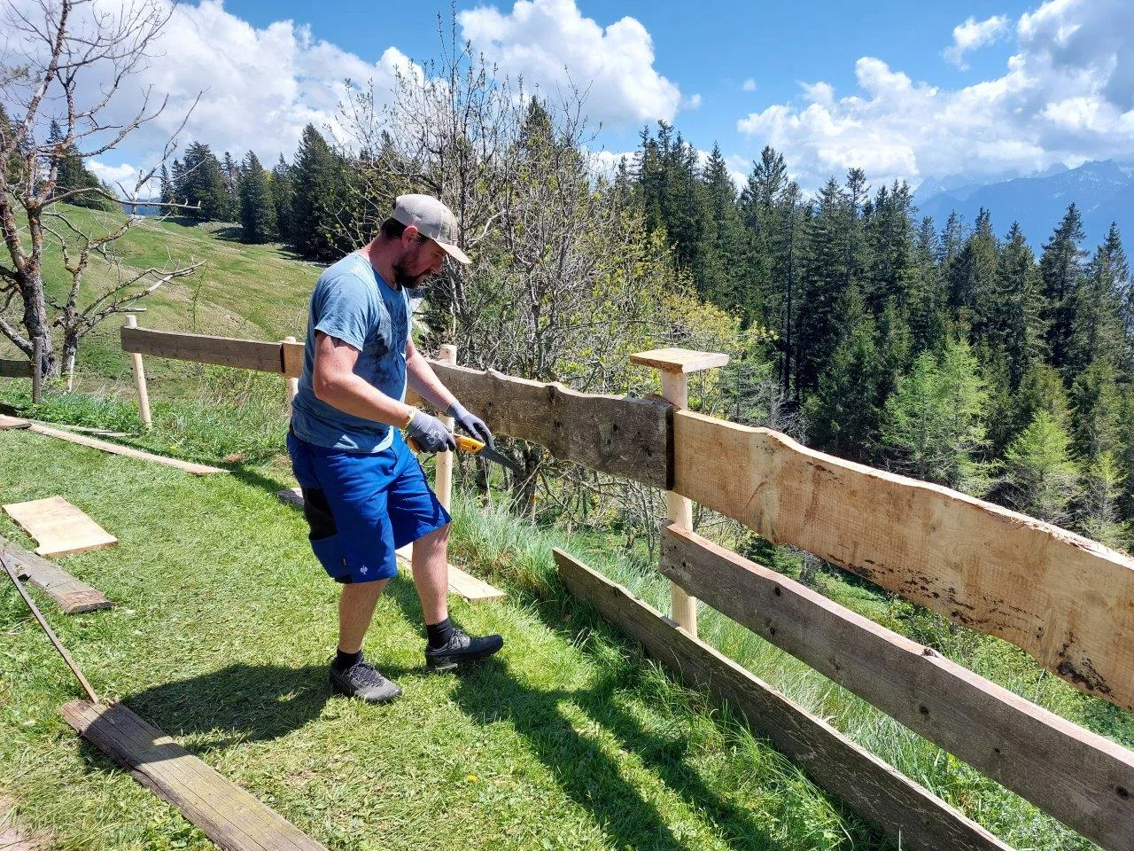 © Bergfreunde München Arbeitstour