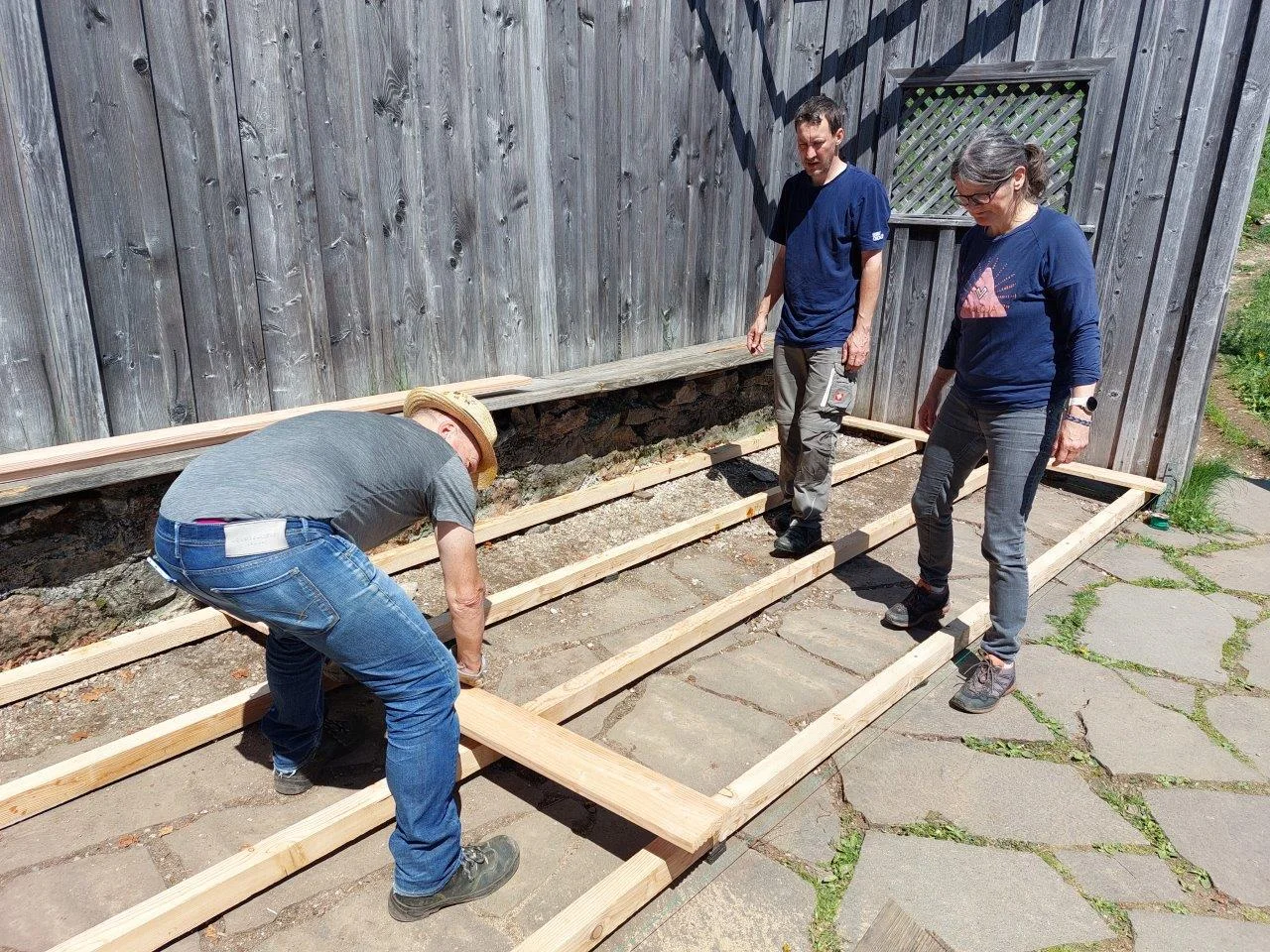 © Bergfreunde München Arbeitstour