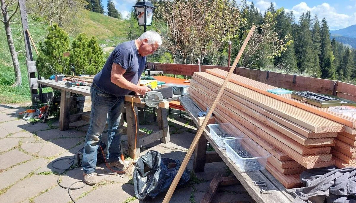 © Bergfreunde München Arbeitstour