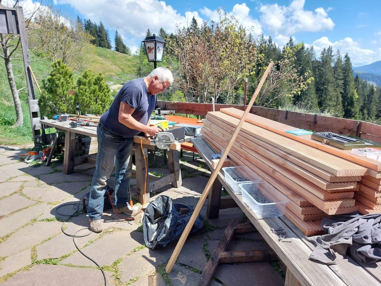 © Bergfreunde München Arbeitstour