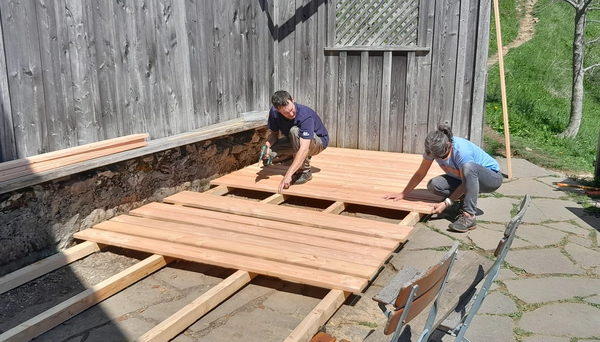 © Bergfreunde München Arbeitstour