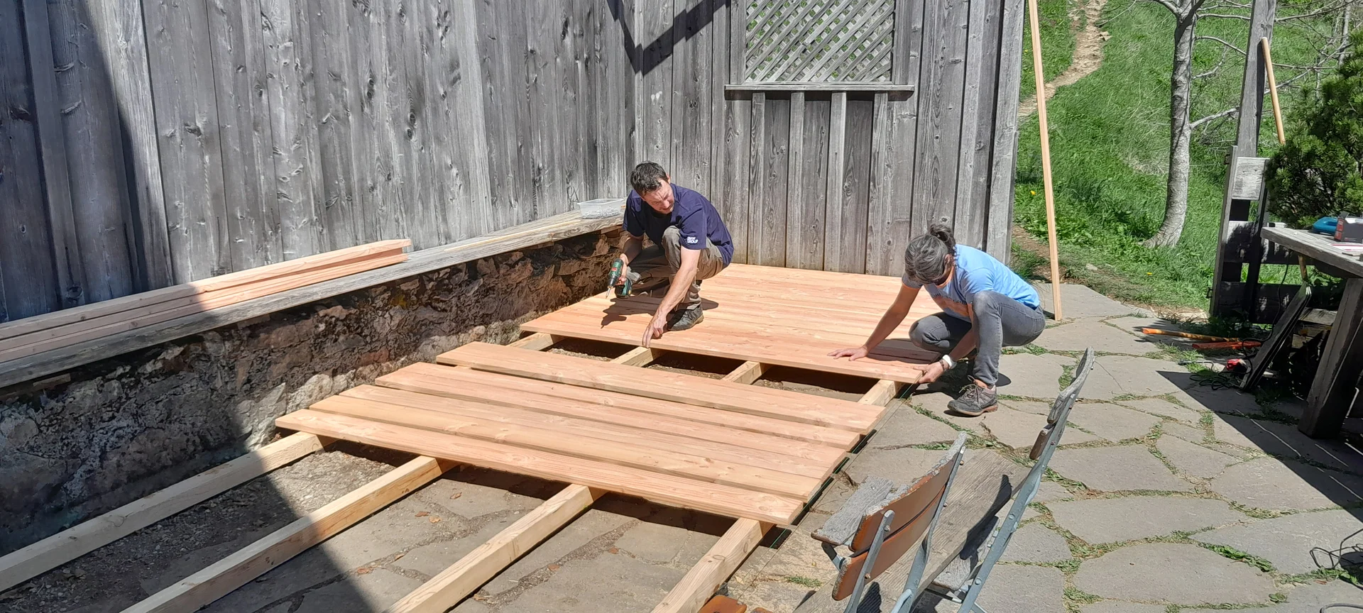 © Bergfreunde München Arbeitstour