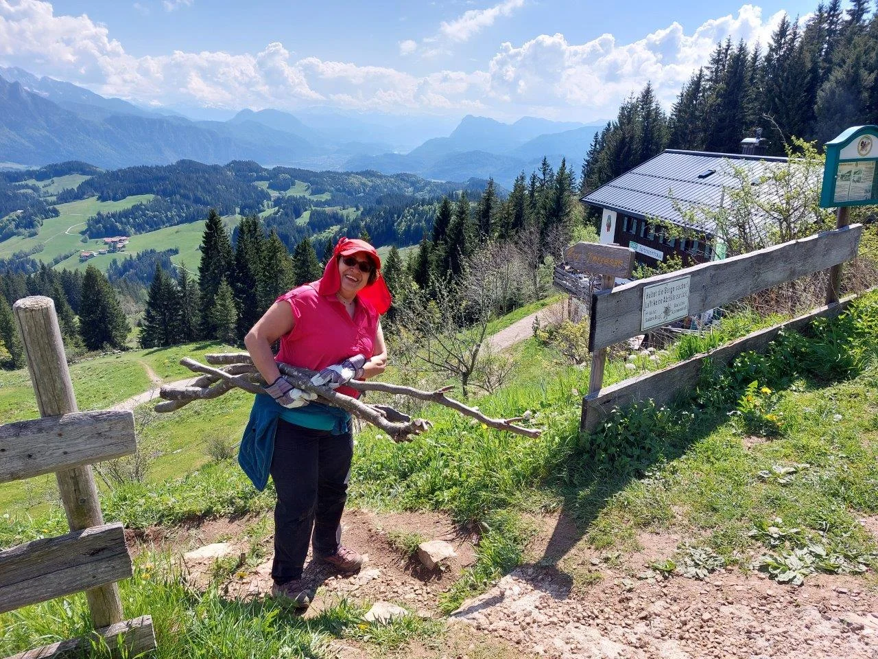 © Bergfreunde München Arbeitstour