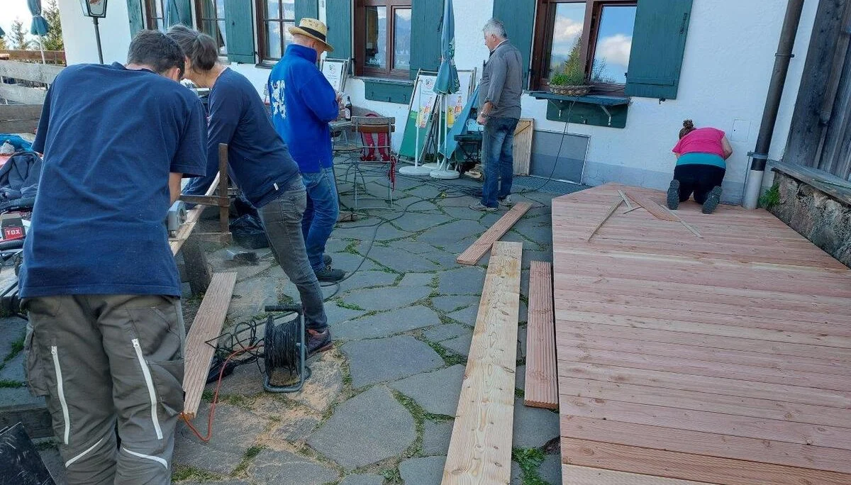 © Bergfreunde München Arbeitstour