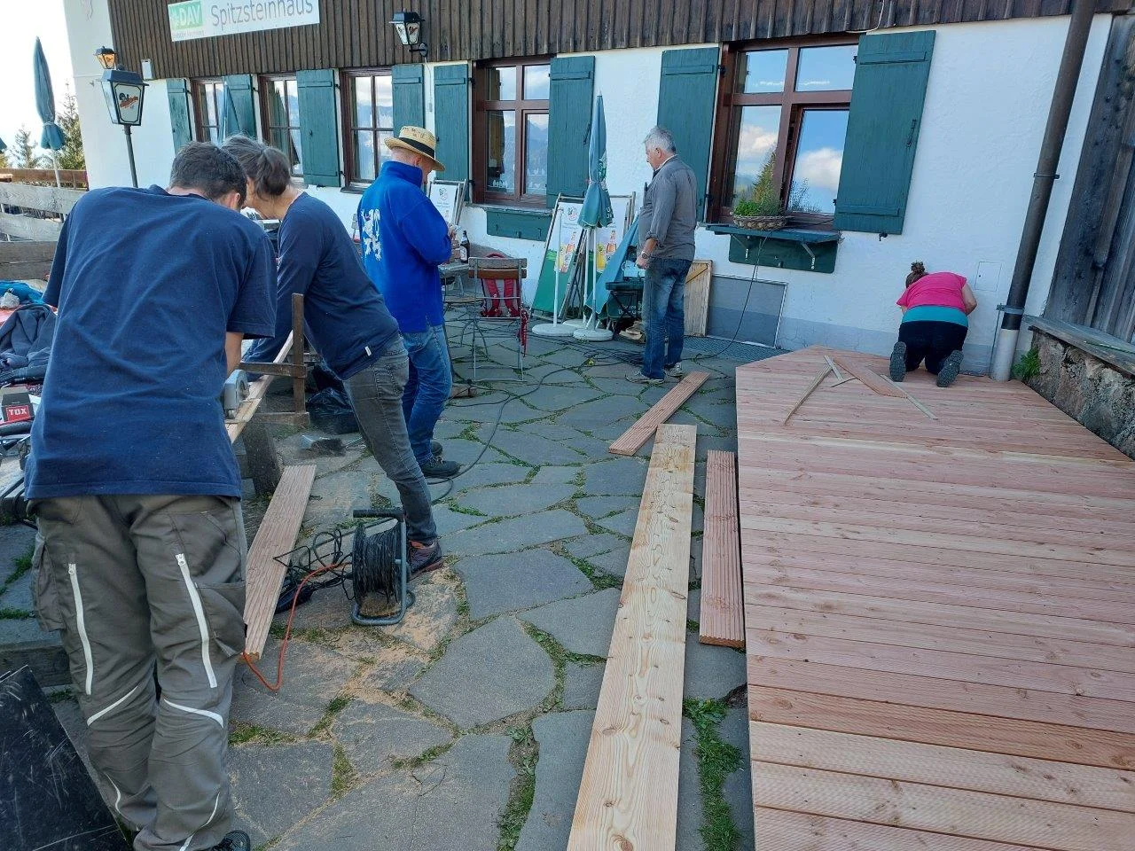 © Bergfreunde München Arbeitstour