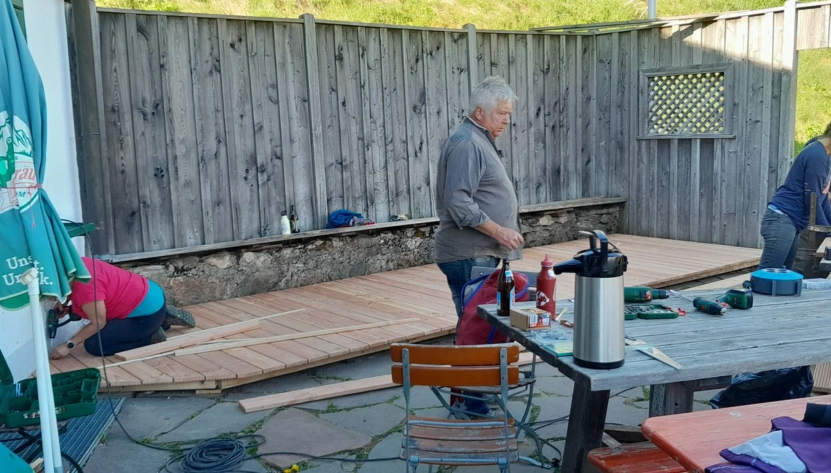 © Bergfreunde München Arbeitstour