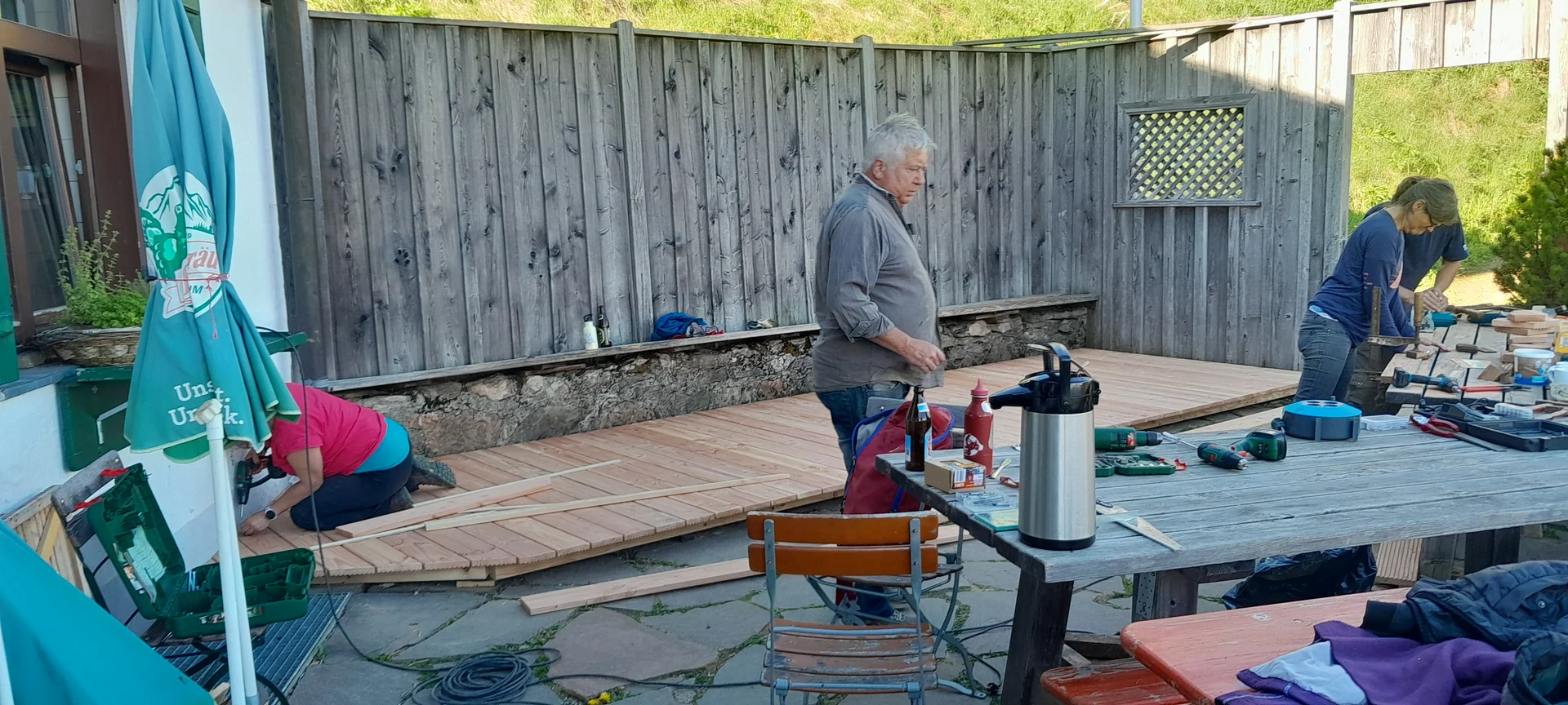 © Bergfreunde München Arbeitstour