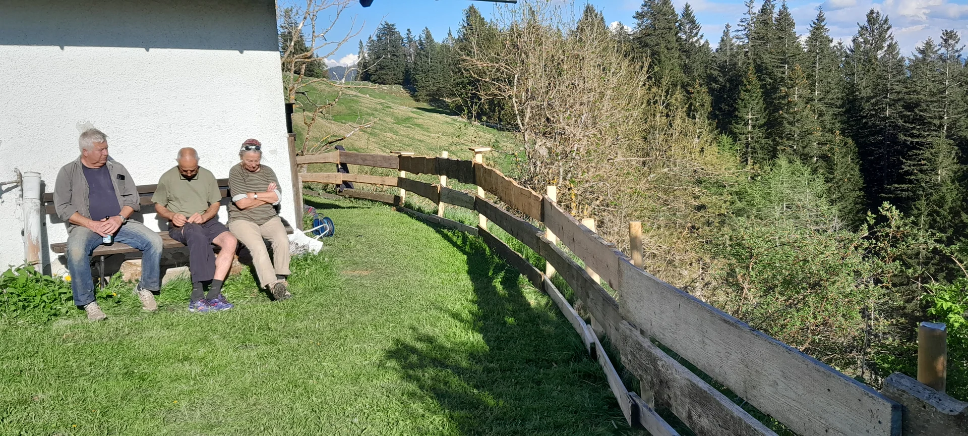 © Bergfreunde München Arbeitstour