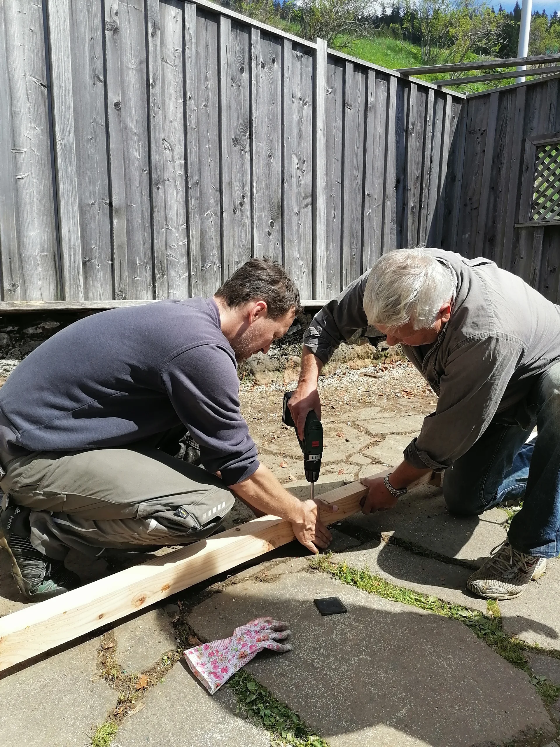 © Bergfreunde München Arbeitstour