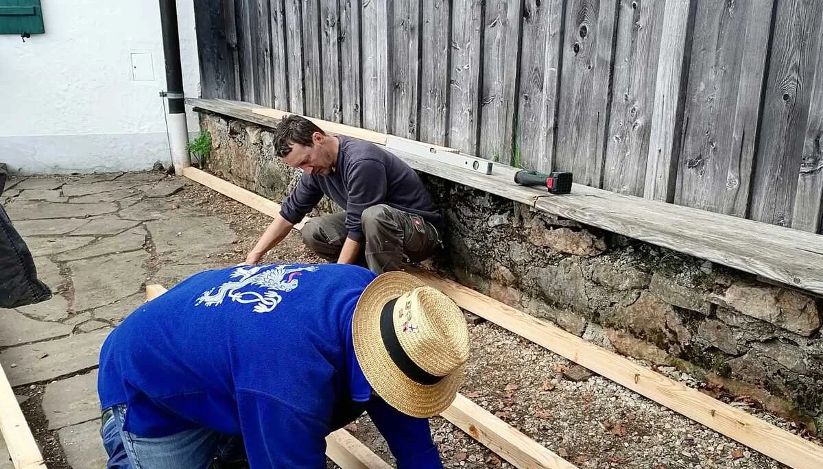 © Bergfreunde München Arbeitstour