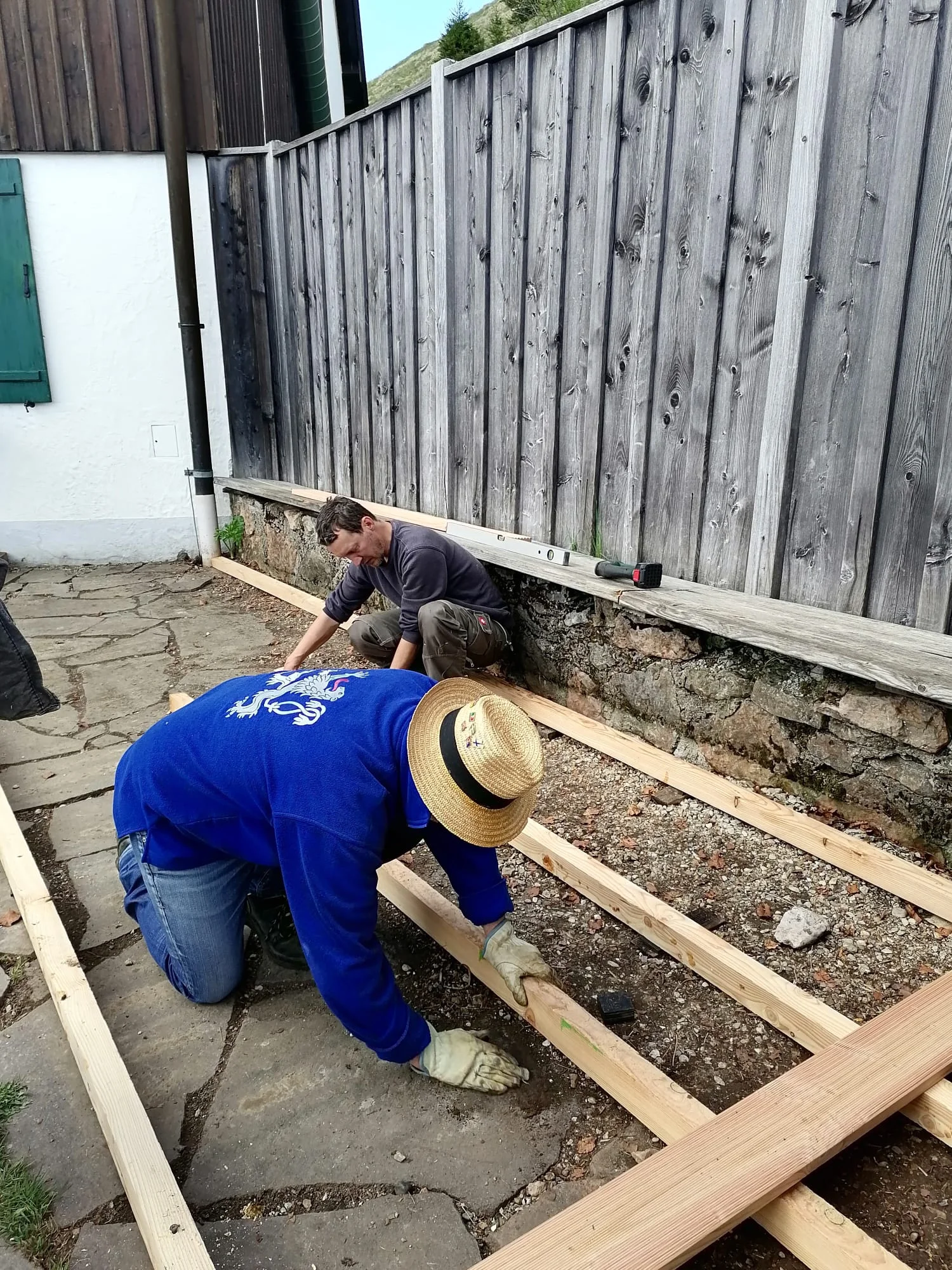 © Bergfreunde München Arbeitstour