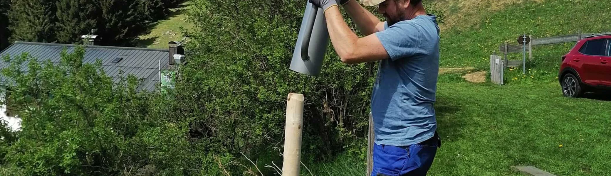 © Bergfreunde München Arbeitstour