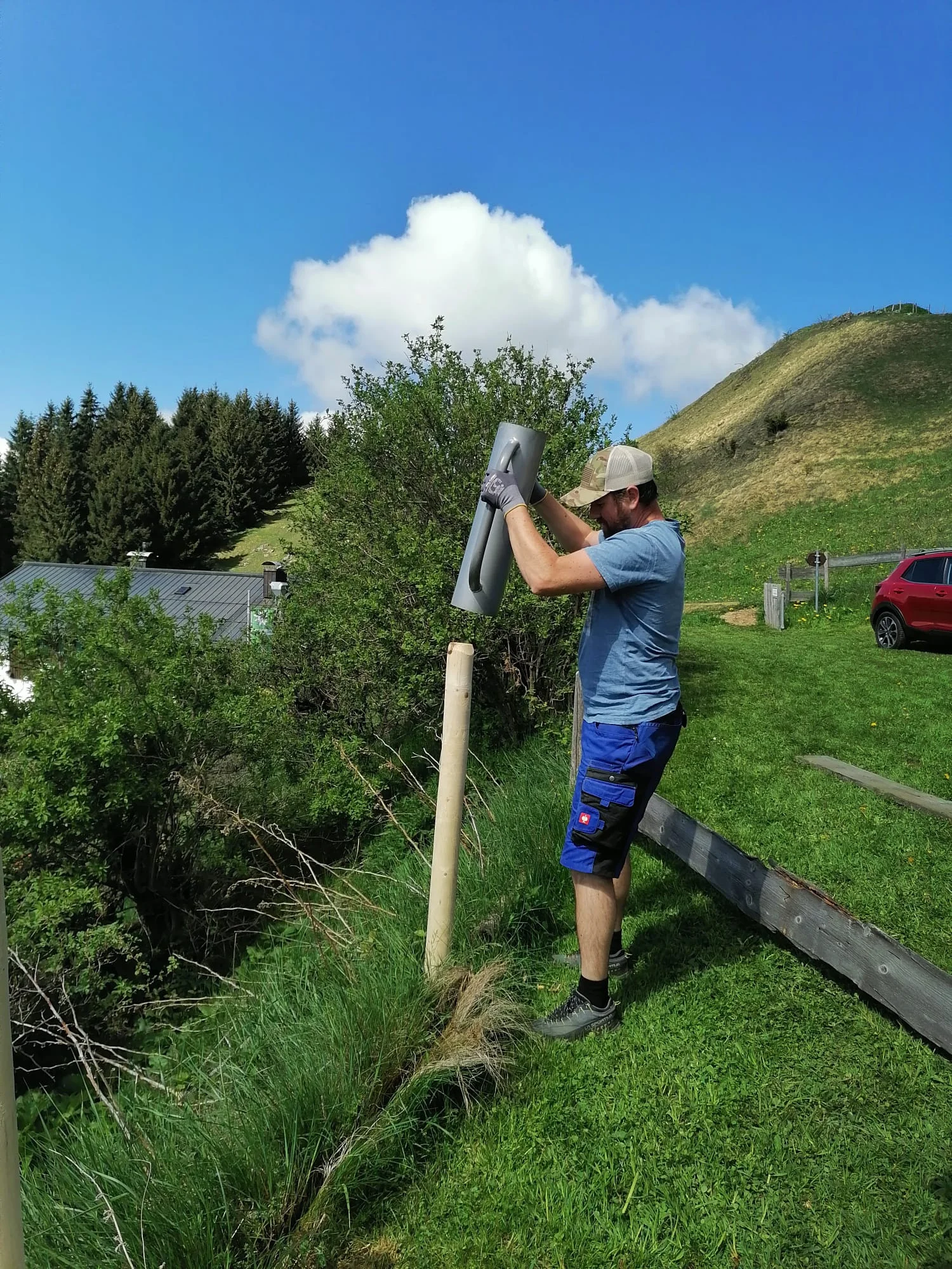© Bergfreunde München Arbeitstour