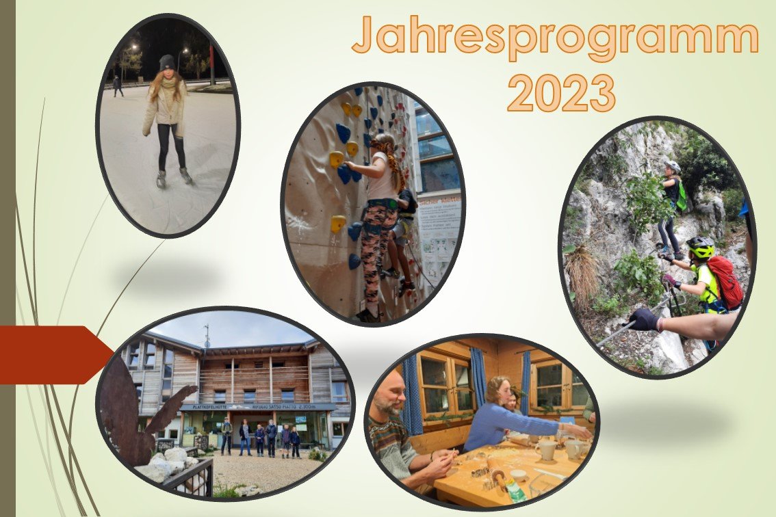 Jahresprogramm 2023 | © Bergfreunde München/TAN