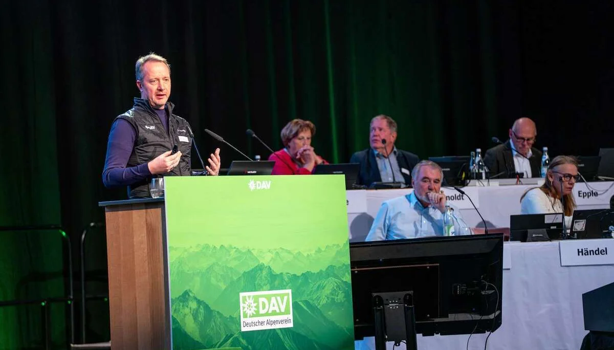 CIO Rainer Knapp | © DAV - Julian Rohn