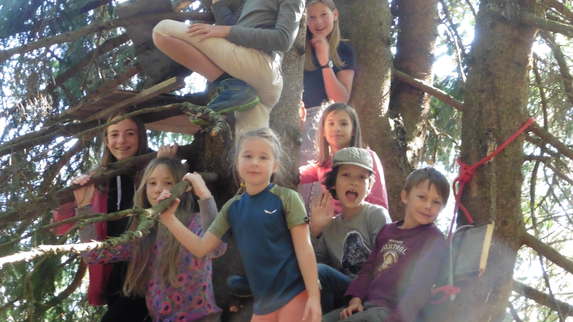 Kinder auf dem Baum | © Bergfreunde München/TAN Kinder auf dem Baum | © Bergfreunde München/TAN