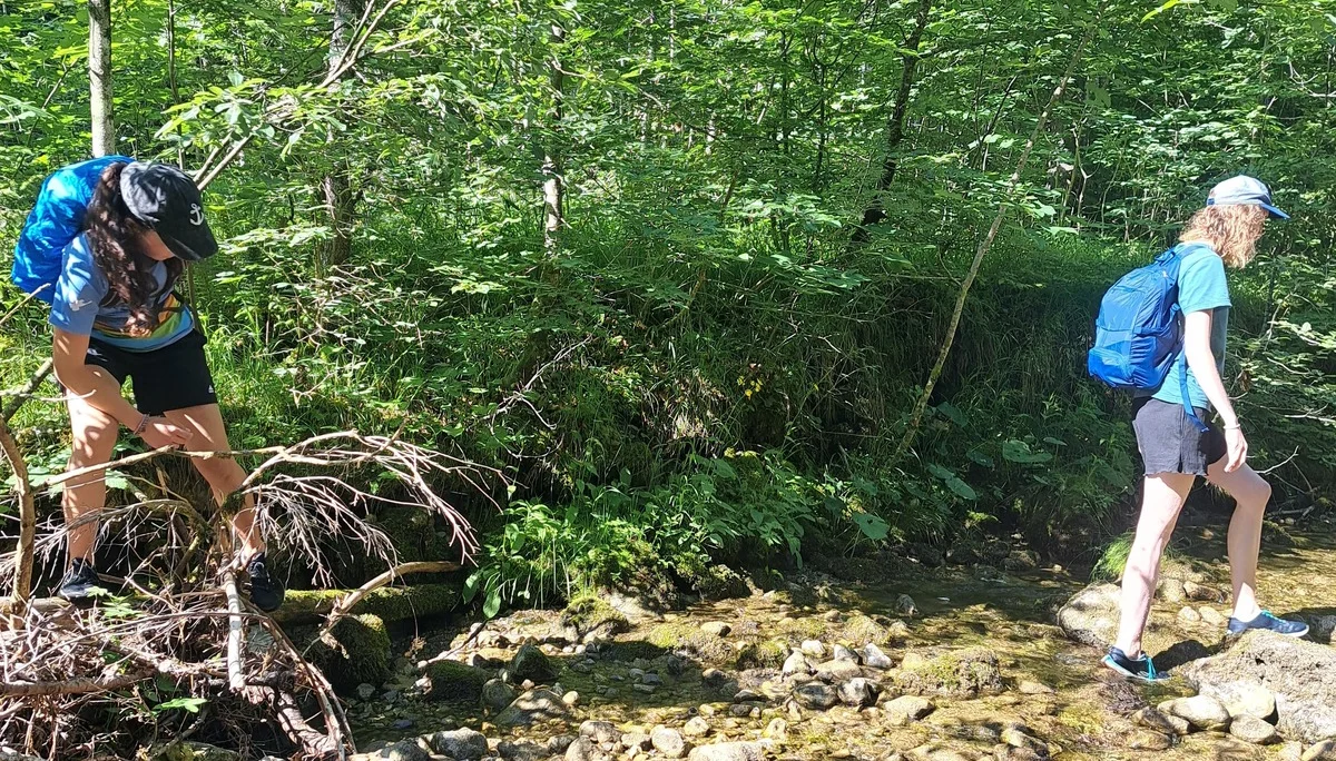 Bachwanderung | © Bergfreunde München/TAN