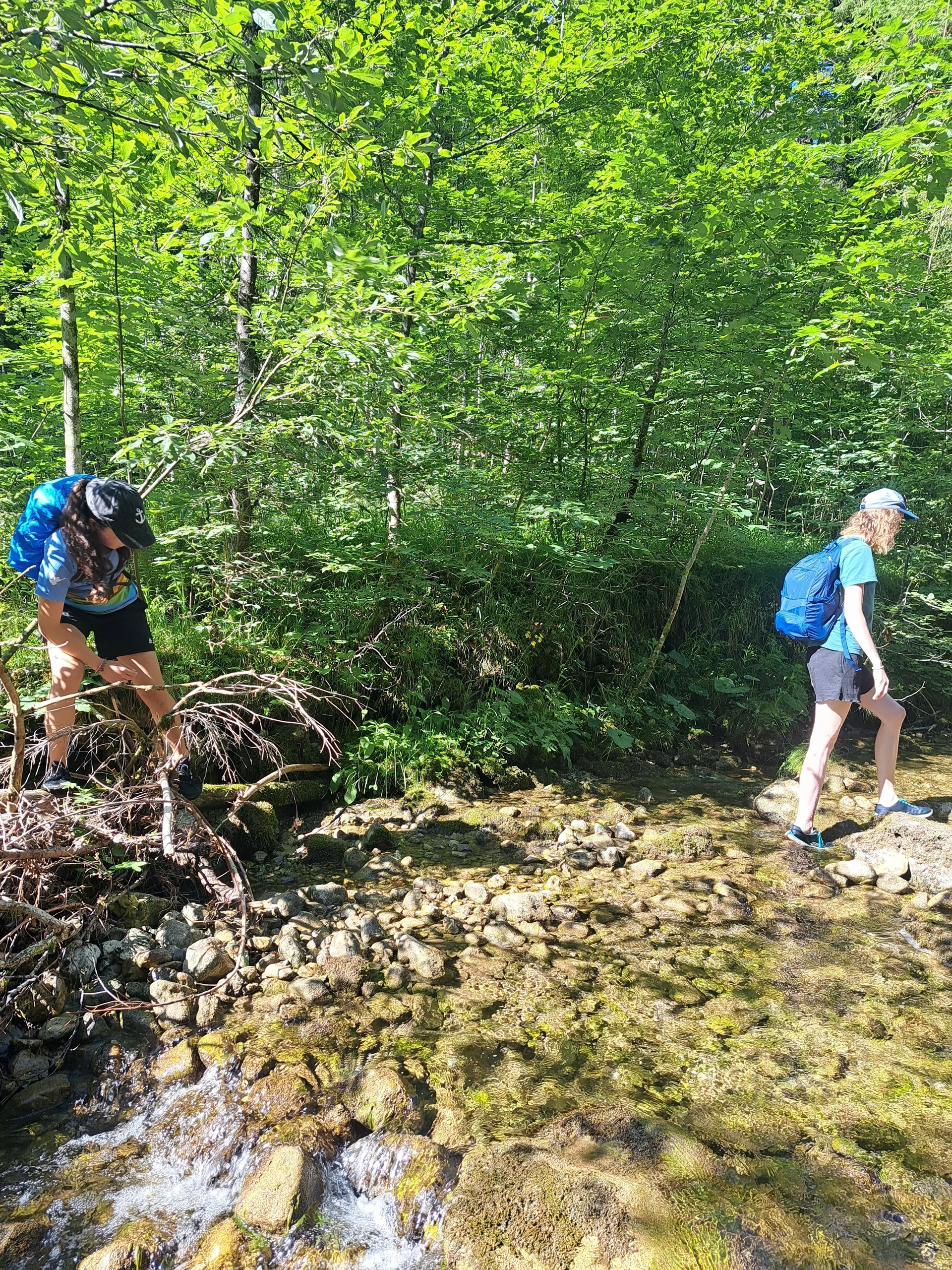 Bachwanderung | © Bergfreunde München/TAN