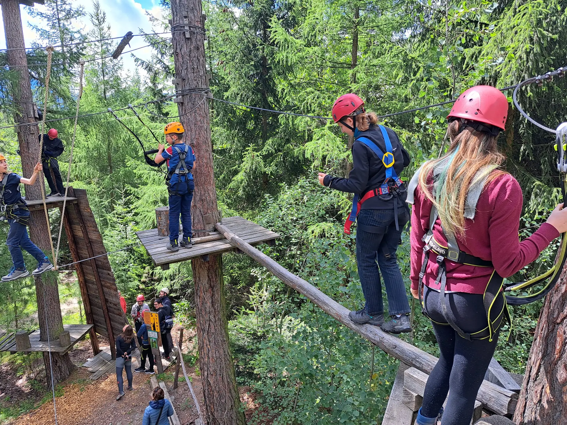 Hochseilgarten Allitz | © Bergfreunde München/TAN
