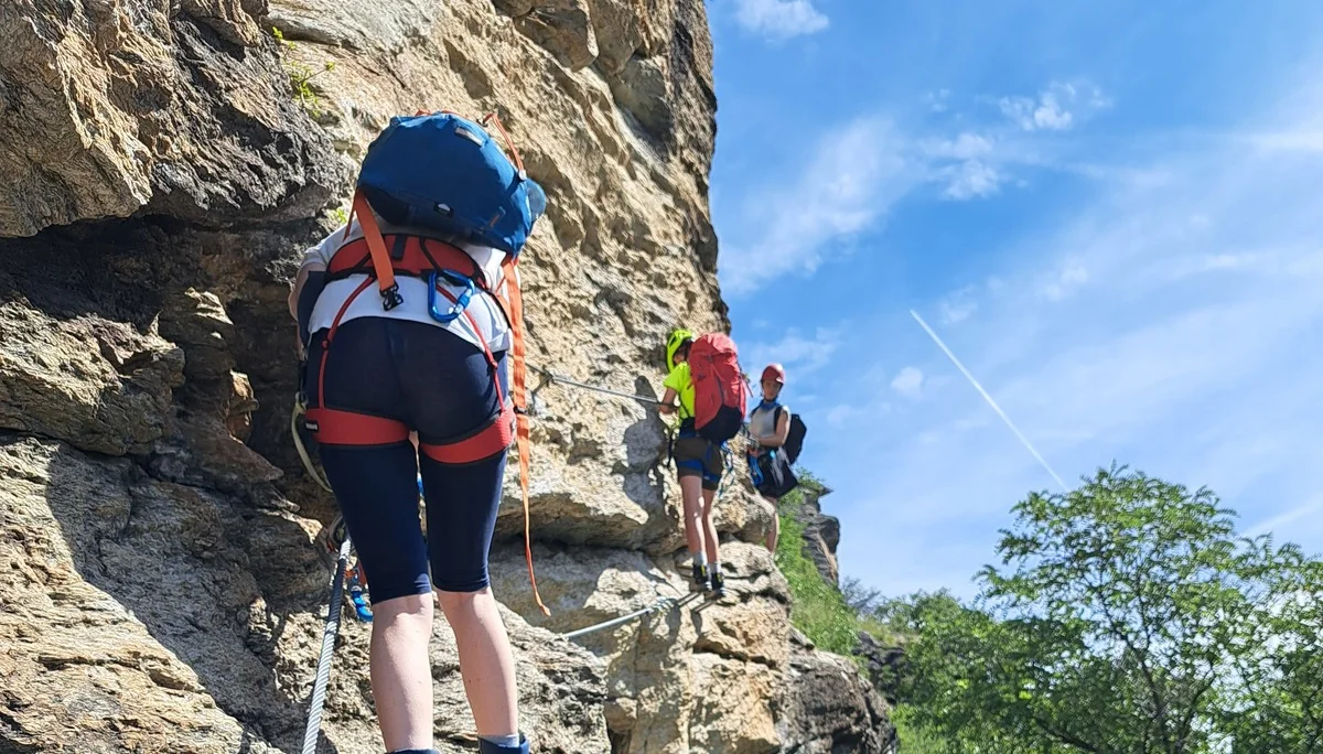 Tisser Klettersteig | © Bergfreunde München/TAN